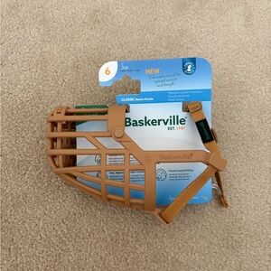 Baskerville Classic Basket Muzzle Size 6